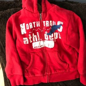 Childrens place sweatshirt/jacket hoodie
